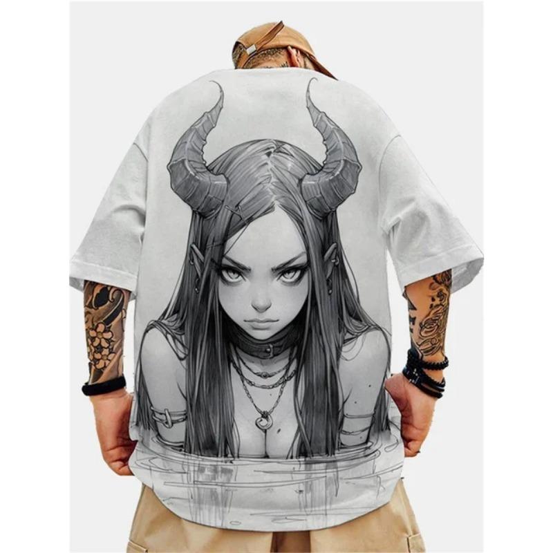 

Винтажная футболка для мужчин с изображением флага США в стиле змеи, футболки с принтом, футболки с коротким рукавом, мужская одежда больших размеров для активного отдыха, топы 6XL