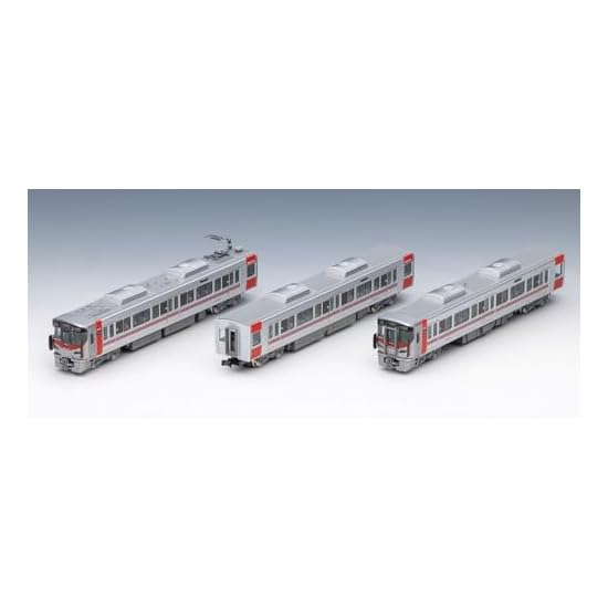 TOMYTEC TOMIX N Gauge JR Series 227 "Red Wing" 3-Car Basic Set Model Train 97213