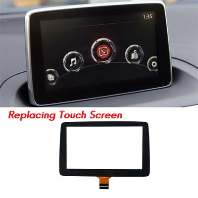 7" Touch Screen Glass Digitizer for Mazda 3 2014-2016 Information Display BHP1611J0D K40005A29F