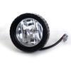 FogLamp Foglight For Lifan X60 SUV Front Bumper Fog Light DRL Daytime Running Driving Lamp DayLight With Blub