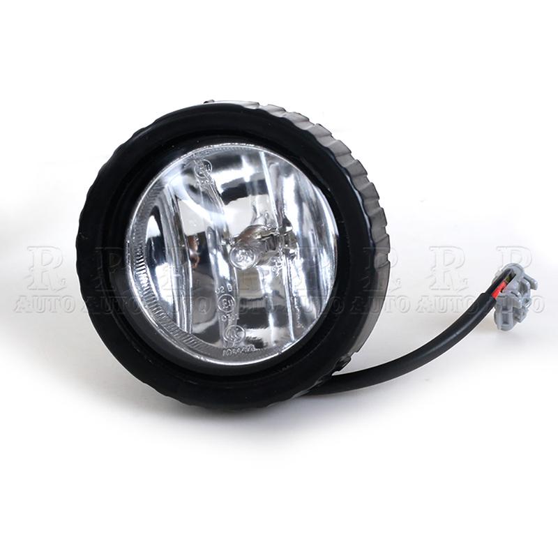 FogLamp Foglight For Lifan X60 SUV Front Bumper Fog Light DRL Daytime Running Driving Lamp DayLight With Blub