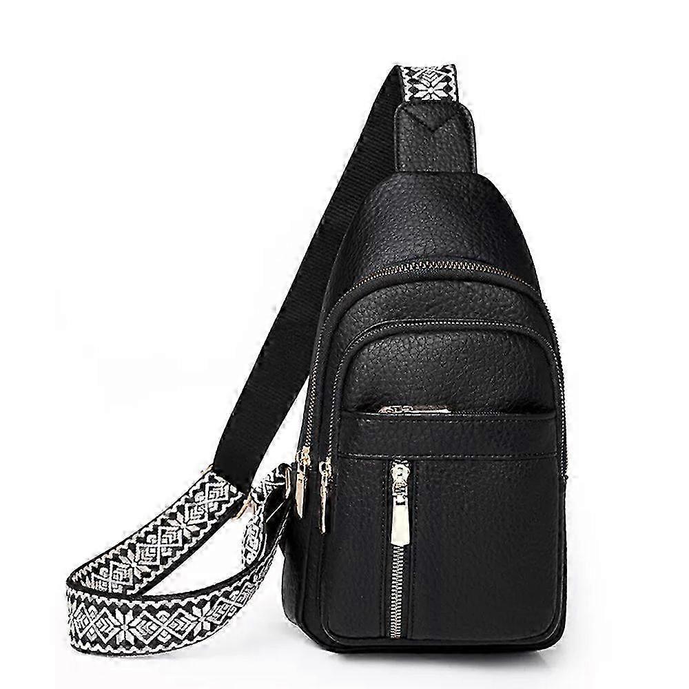 Relevantk Crossbody Bag,Wbougisay Crossbody Bag, Anti-Theft Solid Color Crossbody