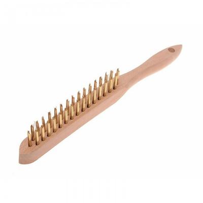 Brass Wire Scratch Brush