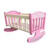 Miniature Shaking Bed Interactive Toys Multipurpose DIY Project Dollhouse Furniture for Parties Play