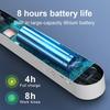 מנורת שולחן LED 2000mAh מנורת שולחן נטענת USB נטענת מגנטית מנורת שולחן מנורת הגנת עיניים מנורת שולחן ניתנת לעמעום אור קריאה