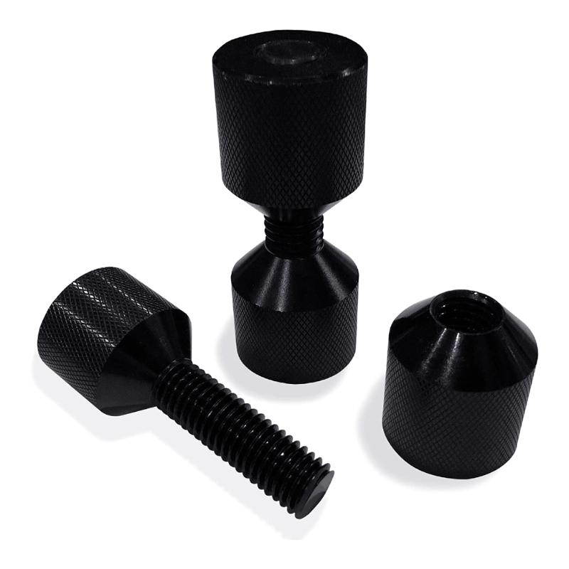 Universal Aluminum 1-1/8 Inch Two Hole Pin Set Flange Alignment Pin Firm Pin Kit