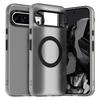 For Google Pixel 9 Pro XL Case Luxury Matte Candy Colorful Clear Magsafe Cover For Google Pixel 9 Magnetic Wireless Charge Case