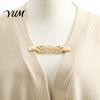 Waist Cincher Clip Vintage Cardigan Sweater with Rhinestone, Hold Together, Retro Women Clips for Dress Shawl, Clothing Accessories Decorative