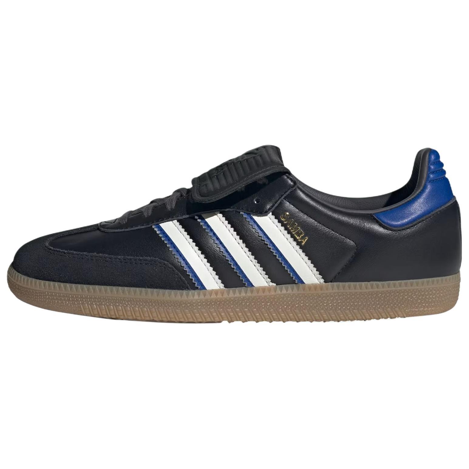 adidas Samba LT  Black White Team Royal Blue  Men s JQ5125 EU 36