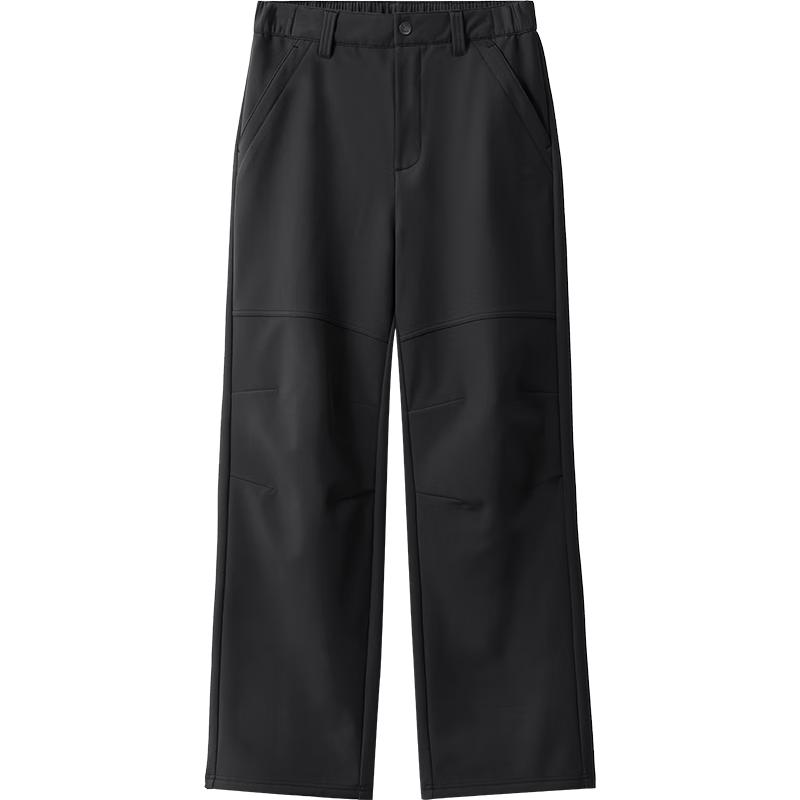 CAMEL Fleece-Lined Softshell Cargo Pants