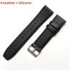 Replacement Strap for COROS PACE Pro 3 Leather Silicone Smartwatch WatchBand for COROS PACE 2/APEX 2 Pro 46mm 42mm Strap