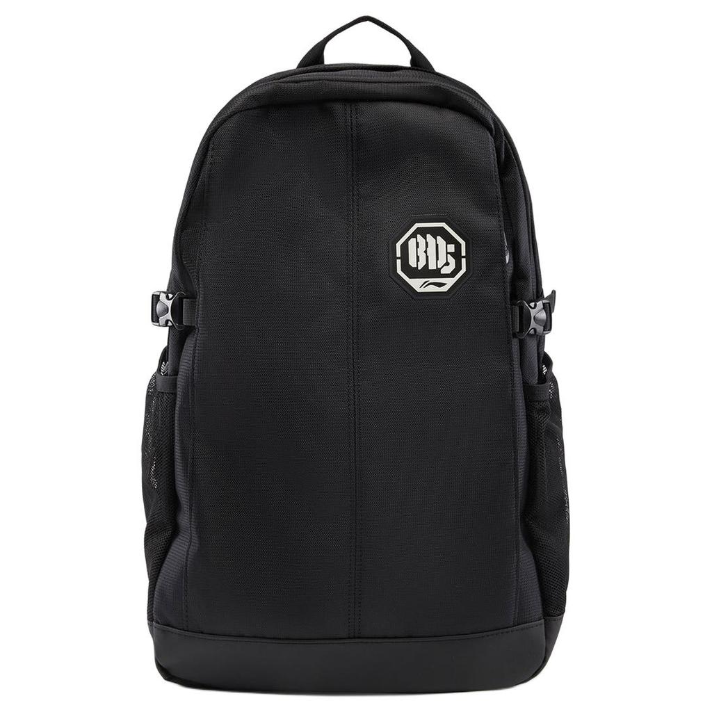 New LiNing Polyester Backpack Unisex Black ABSV175-1
