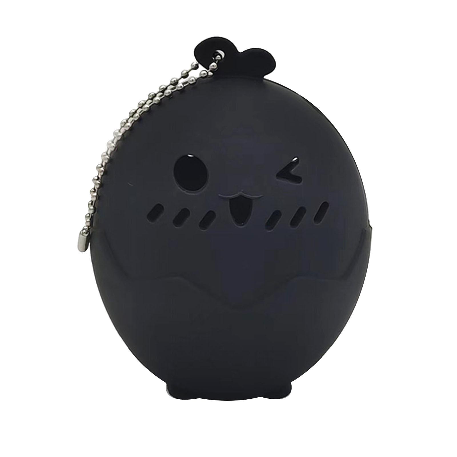 

Держатель для спонжа для макияжа, футляр для спонжей для путешествий, силиконовый контейнер для блендера для макияжа, чехол для переноски бьюти-блендера чёрный