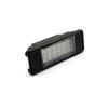 2x LED License Plate Light 6340G9 for Peugeot 307 308 406 407 508 607 806 807