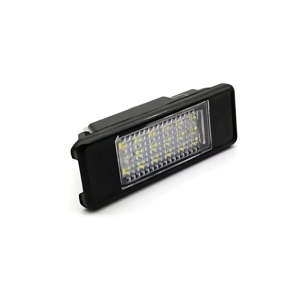 2x LED License Plate Light 6340G9 for Peugeot 307 308 406 407 508 607 806 807