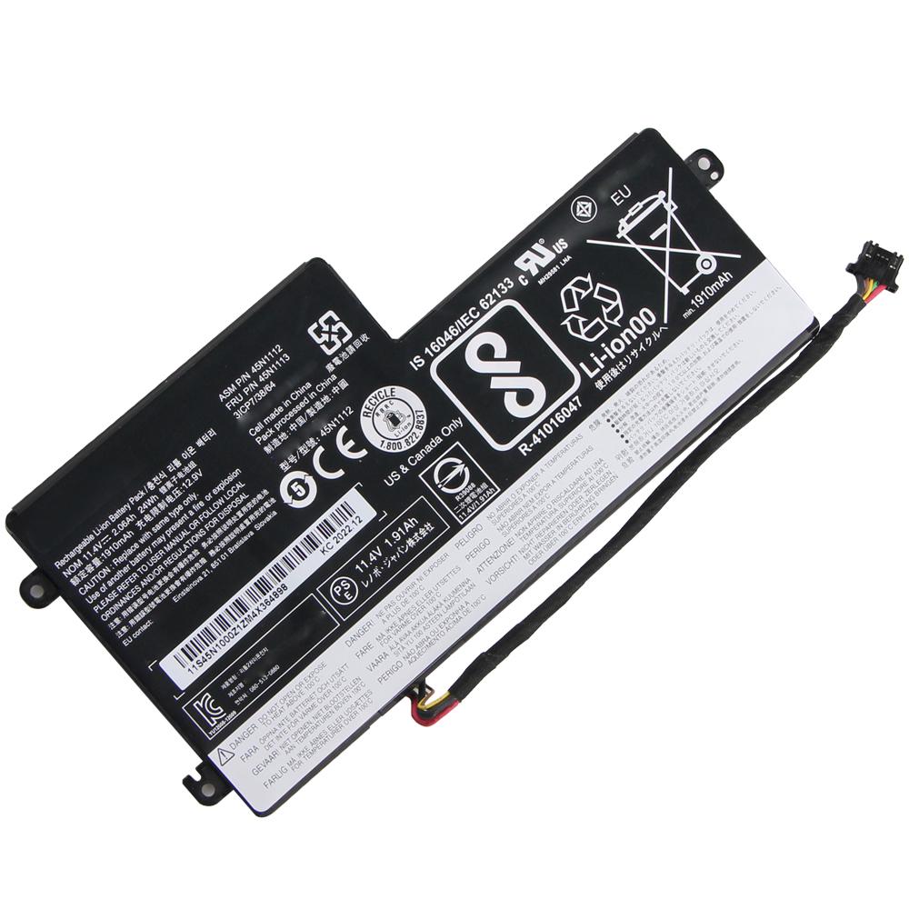 Rechargeable Lithium Battery For Lenovo ThinkPad X240 X260 T450 T450S X230S X270 T440S X250 K2450 T470P T460P L450 45N1112 45N1113 Laptop Battery 24Wh