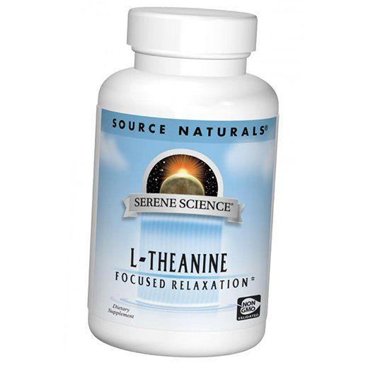 

Theanine, L-Theanine, Source Naturals 60 caps (27355016) 60caps