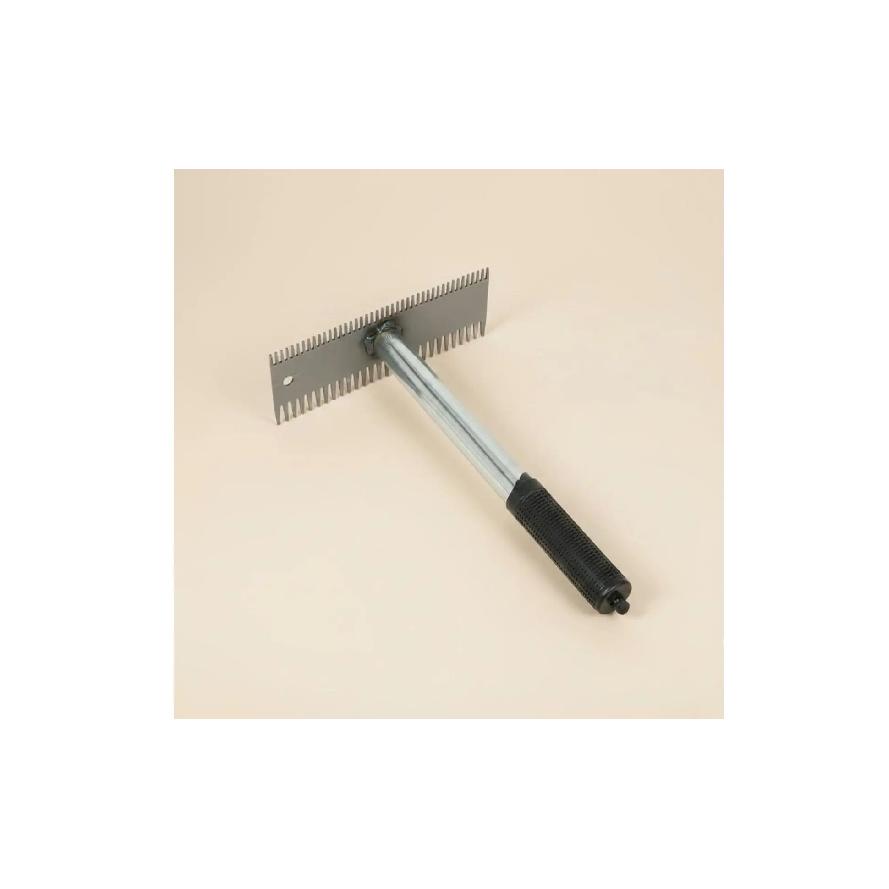 Double-Sided Cattle Brush Long and Short Hair Use Serrated Livestock Curry Comb Livestock Scratch Brush Thickened Material