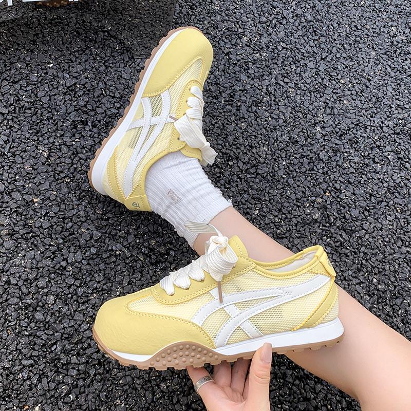 Fashion Thin Single-mesh Sneakers, 2025 New Summer Versatile Loose Casual Shoes, Breathable Agander Training Shoes
