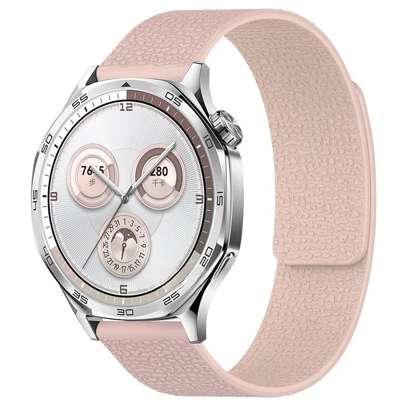 18mm 20mm 22mm Magnetic Strap for Huawei Watch 5 GT5/4 46MM 3Pro 4Pro Sport Silicone Bracelet for Samsung Galaxy Watch 7 6 5 4