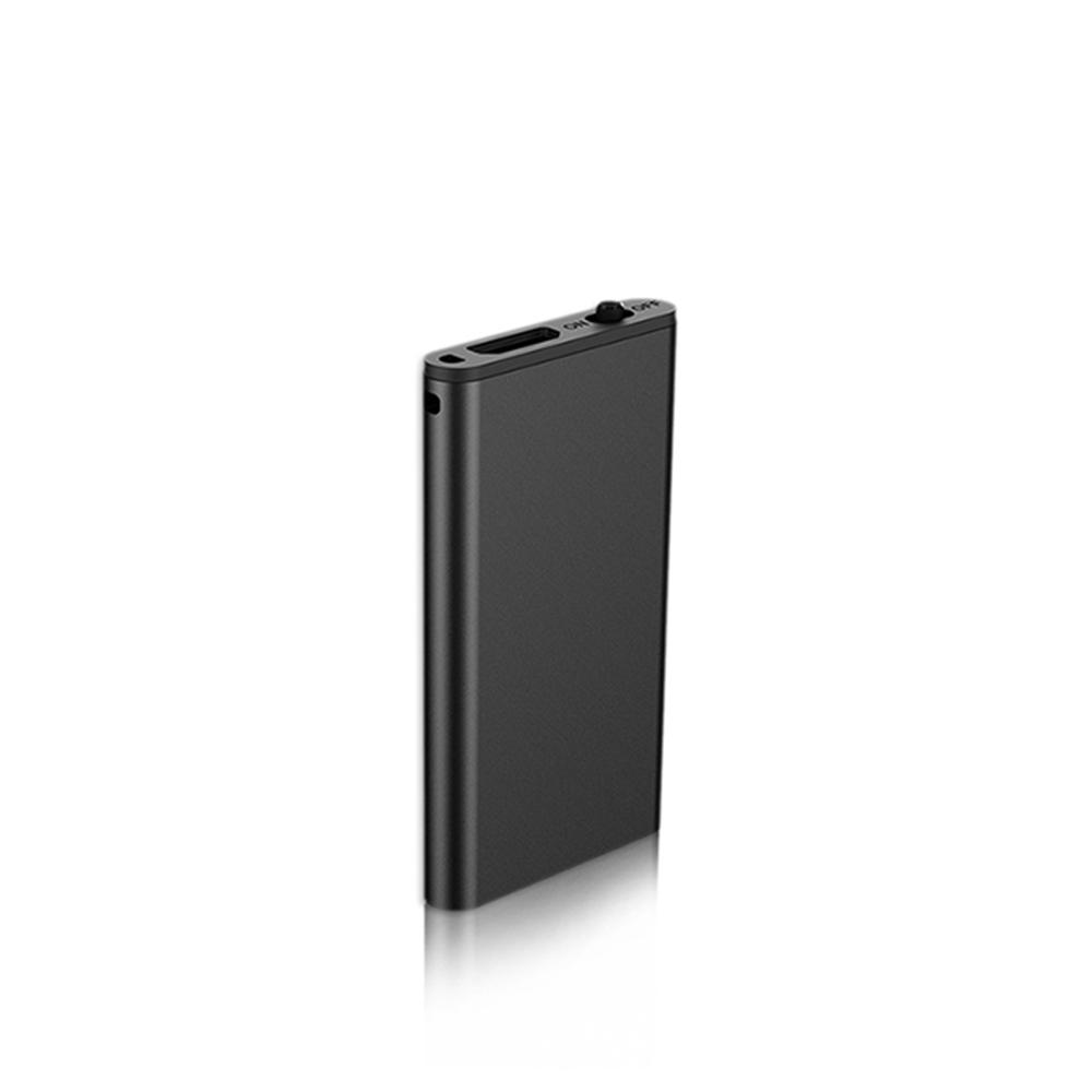 8GB Mini Digital Voice Activated Sound Audio Recorder Automatic Noise Reduction
