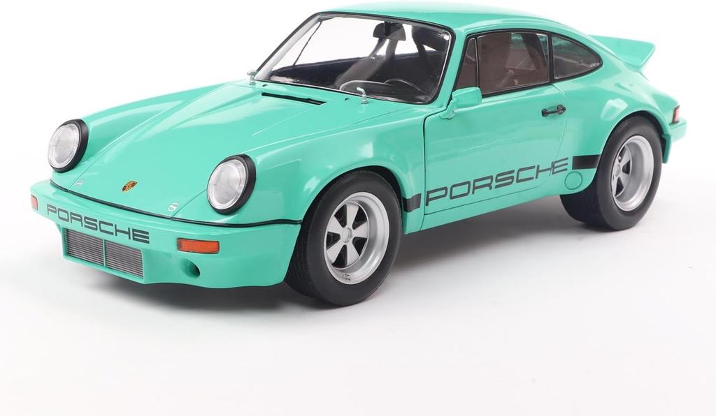Solido scale Porsche 911 IROC 1974 1/18 (Mint Green) [Used]