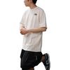 THE NORTH FACE T Shirt Unisex Ecru NT7UP47C
