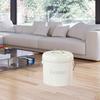 Bucket with Lid Kitchen Tar Carrying Handle Rustproof Easy To Clean