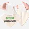 Girl Spring and Autumn Sweet Pure Cotton 10A Antibacterial Extension Crotch Skin Breathable Middle Waist Triangle Briefs