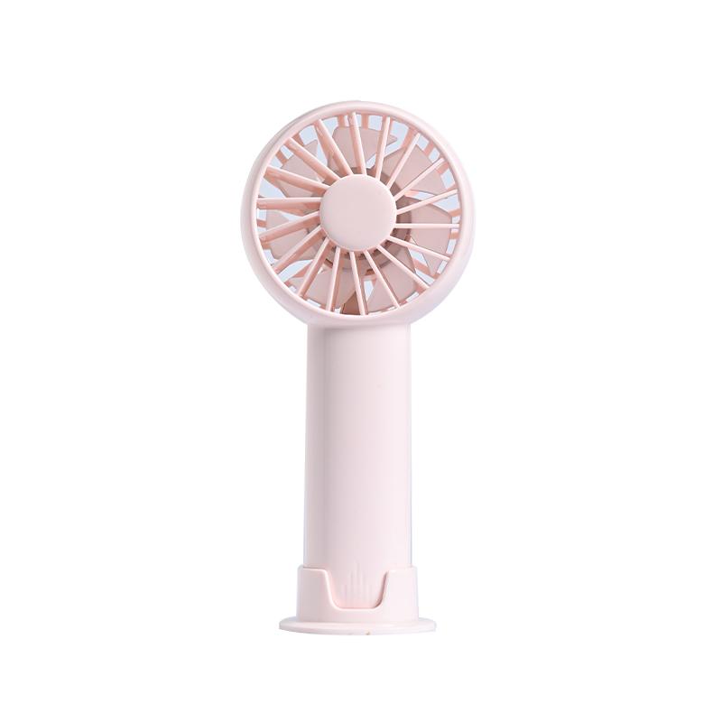 Portable USB Mini Fan Simple Outdoor and Desktop Use Low-Noise Multifunction for Car and Household Gift