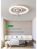 Nordic Minimalist LED Ceiling Fan Light for Master Bedroom