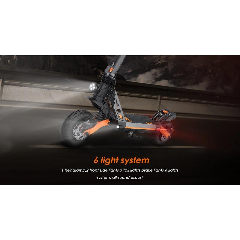 2025 KuKirin G2 PRO Elektrická koloběžka 48V 15.6AH Vysokokapacitní Silniční Elektrická Koloběžka s Velkou Baterií pro Jízdu na Dlouhé Vzdálenosti