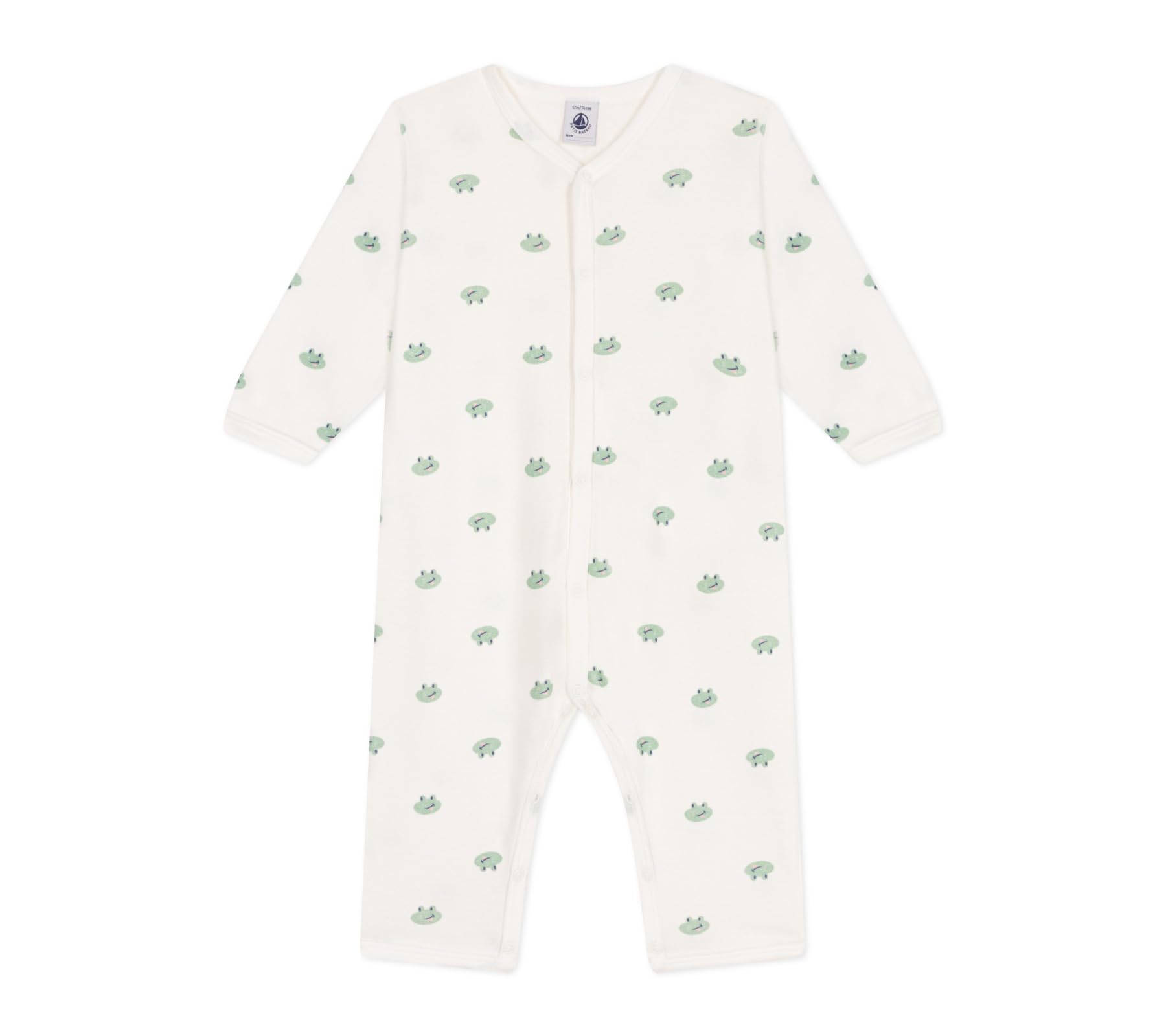 

Комбинезон без ножек A0CSW 6 месяцев 67 см [Petit Bateau] Белый с оттенком/Многоцветный