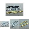 2 szt. Metalowe Emblematy 3D Jaguar Naklejki Zestaw Dla Modeli Xjs Xj6 Xk8 Xf I E Type