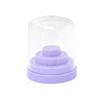 Sturdy ABS Nail Drill Bit Holder 48 Hole Organizer Box For Salon Professionals