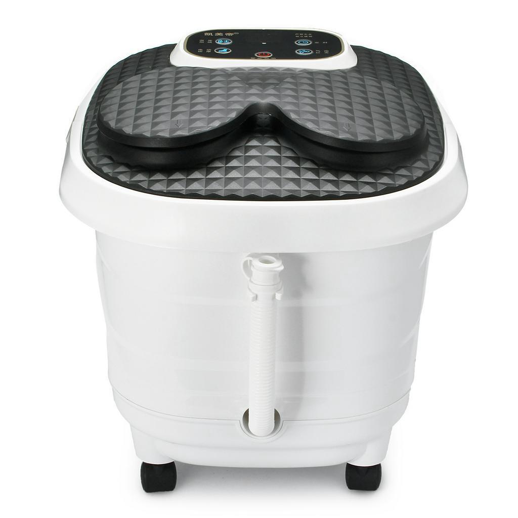 500W Foot Spa Bath Massager Therapy Motorized Rolling Heat Soak Vibration Roller  370*450*360MM