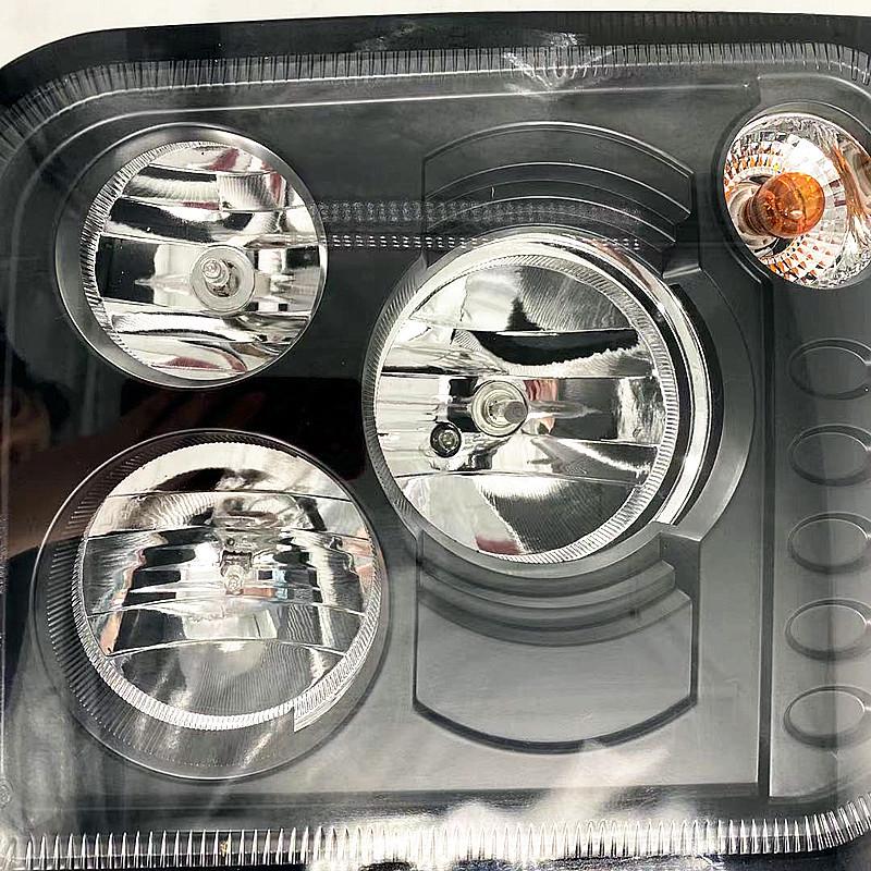 

Super Bright Full LED Headlight for Hongyan Jieshi/Jieka C100/C500 Models Black Manual Adjust, Driver Left