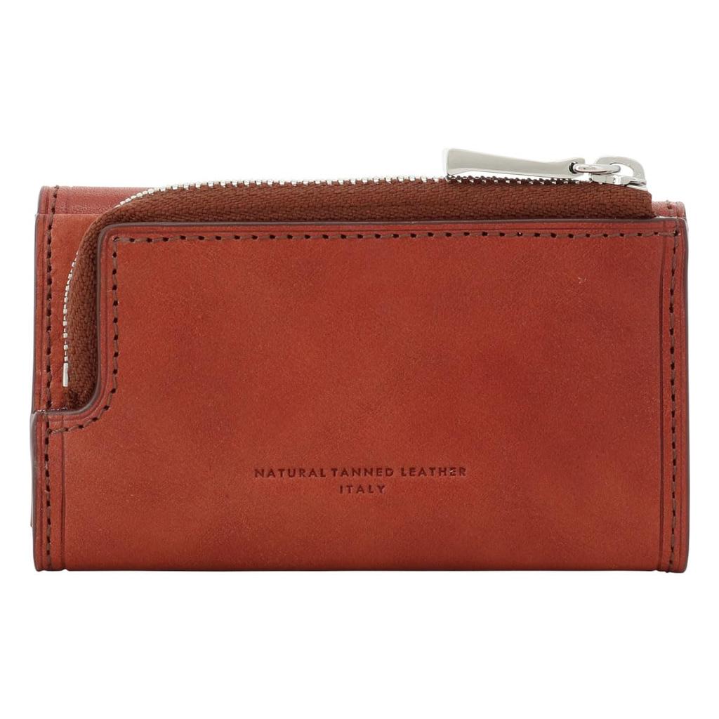 Key Case Genuine Leather Corti 742623 Green [Takeokikuchi] Men's [05]