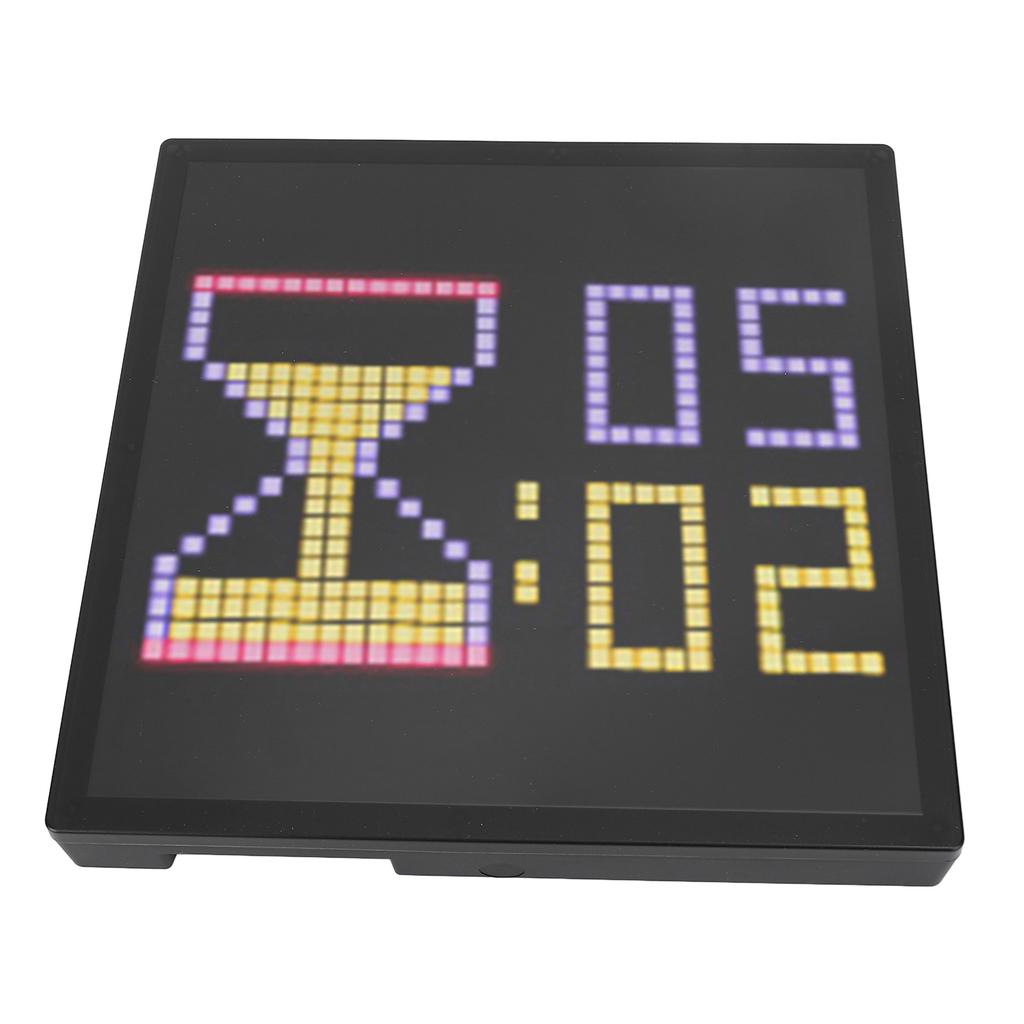 Ekran LED Pixel Art 16x16 DIY Konfigurowalna Cyfrowa Ramka na Zdjęcia Pikselowe ze Sterowaniem Aplikacją