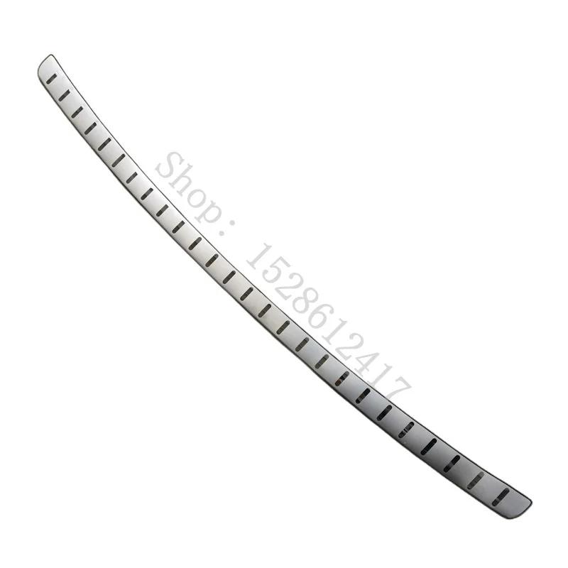 For Peugeot 3008 3008GT 2016-2019 Car Accessories Stickers Stainless Steel Rear Door Bumper Protector Sill Plate