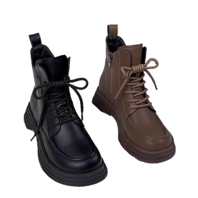 New Style Women's Platform Shoes, Heightening Shoes, Women's Boots, Padded Shoes, Short Boots