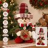 Standing Snowman Christmas Decoration Lightweight Window Display Snowman Christmas Party Decor