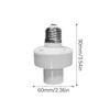 1Pc Offline Intelligent Voice Lamp Head Socket Adapter E27 Led Lamp Holder
