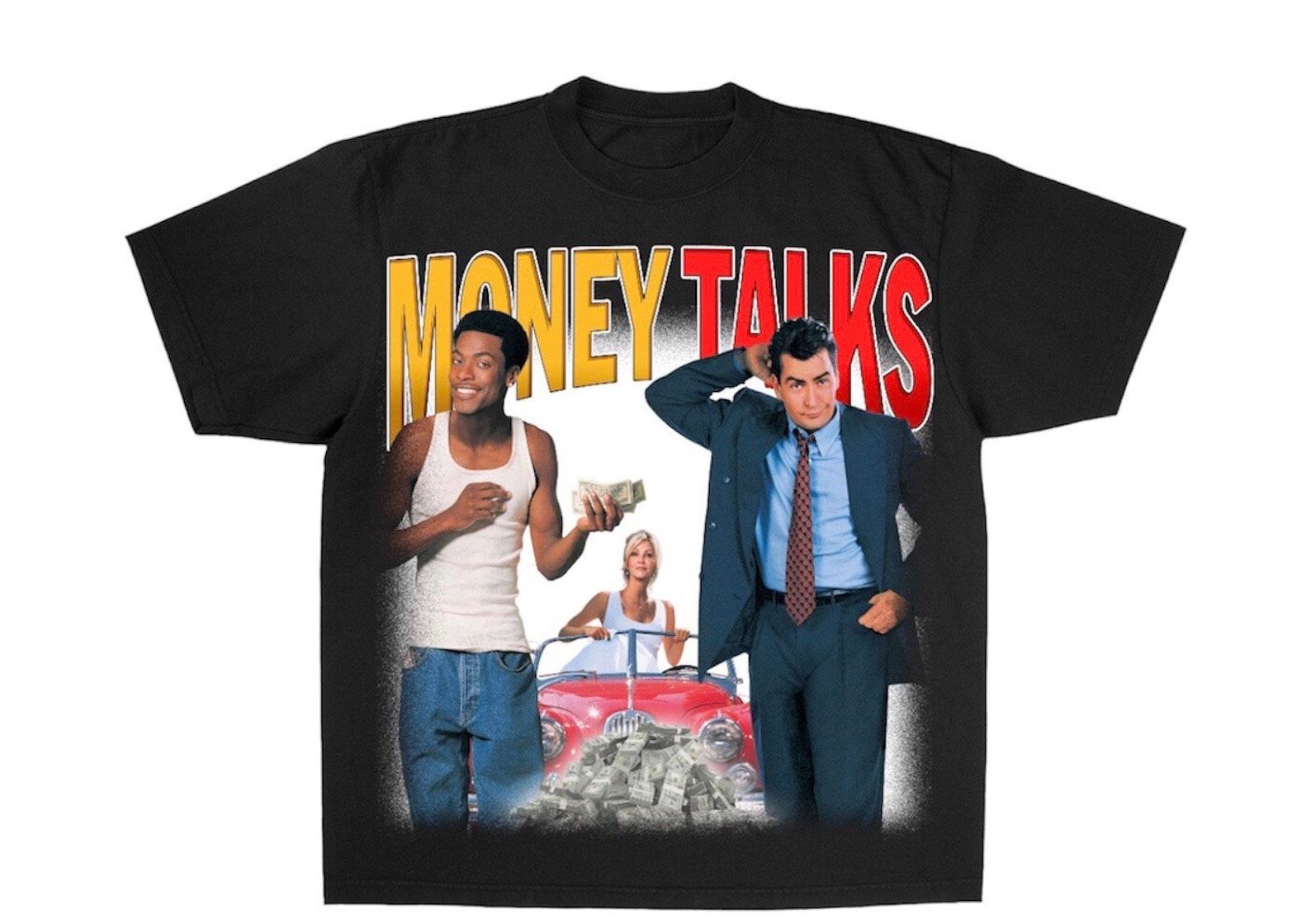Money Talks T-Shirt 2XL