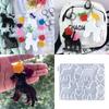 Silicone Animal Keychains Molds Pendant Moulds Resin Molds Dog Series Jewelry Part Molds Silicone Texture for Crafting