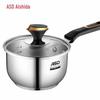ASD 16cm Stainless Steel Milk Pot & Steamer Set