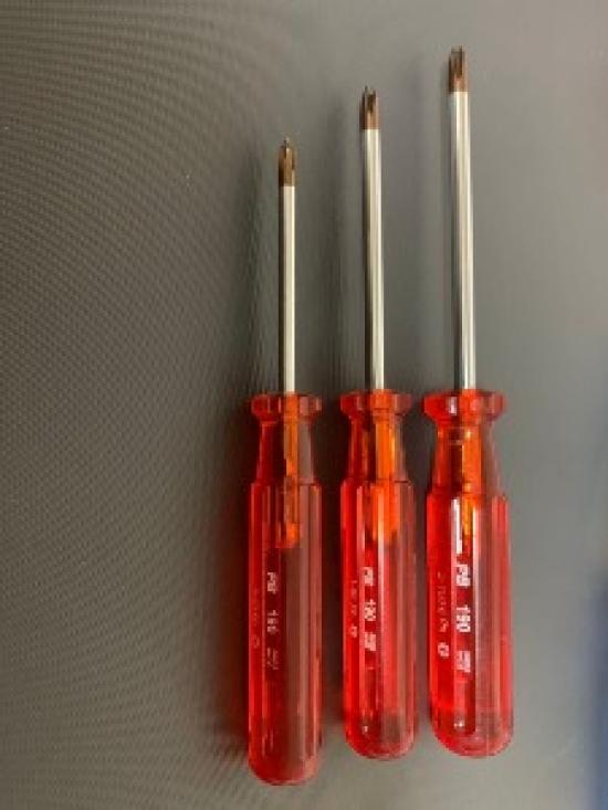 

PB SWISS TOOLS Phillips head screwdriver PH2 PH1 PH0 rare