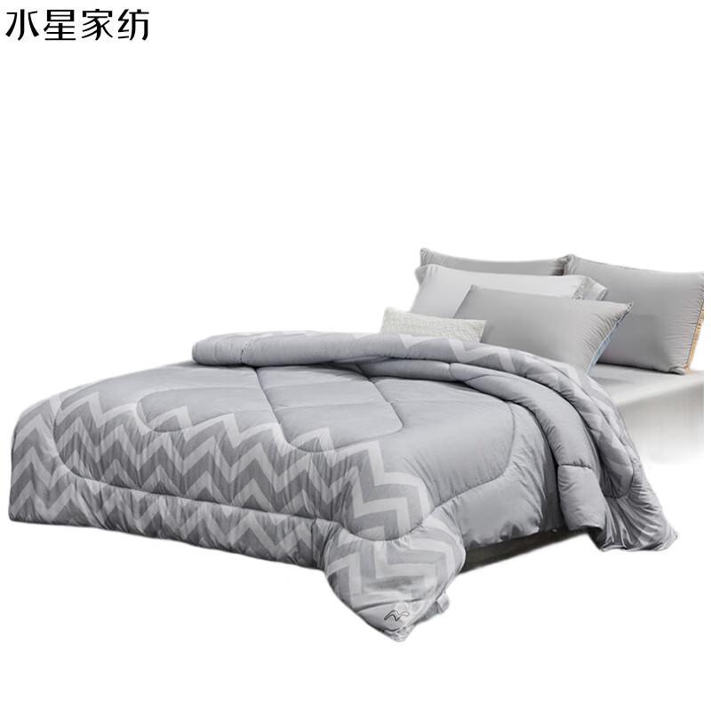 

Mercury Home Textiles Elegant Antibacterial All-Season Fiber Quilt