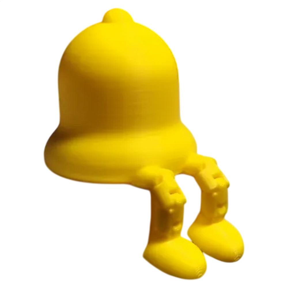 3D printed decoration with movable joints Christmas tree Christmas ball snowman bell ornaments for Bedroom Holiday Decorations