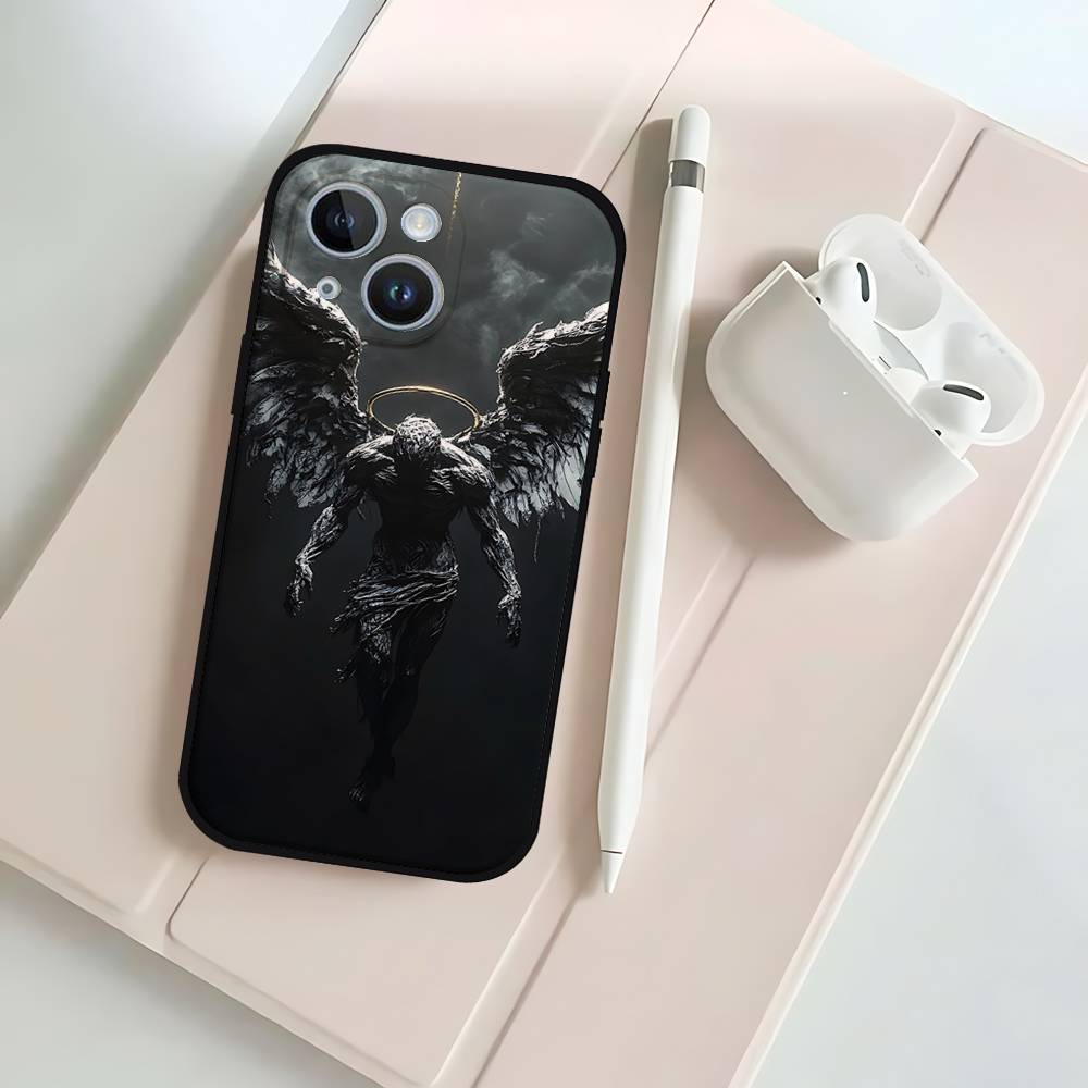 Court M-mists And Furys Black Phone Case That Fits For IPhone 17,16,15,11,13,14 Pro Max,Plus,X,Xr,Xs Max,13Mini